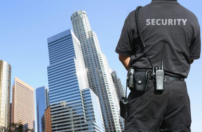 Warehouse Security
