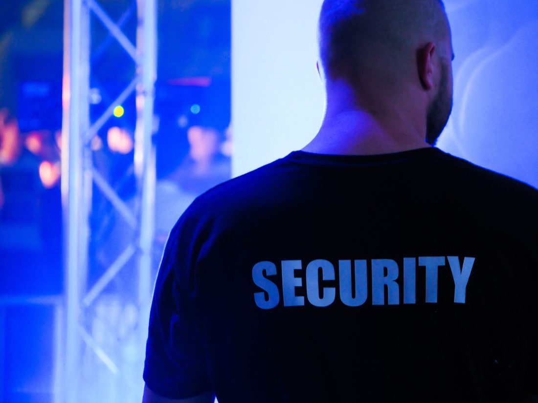 Professional security officer
