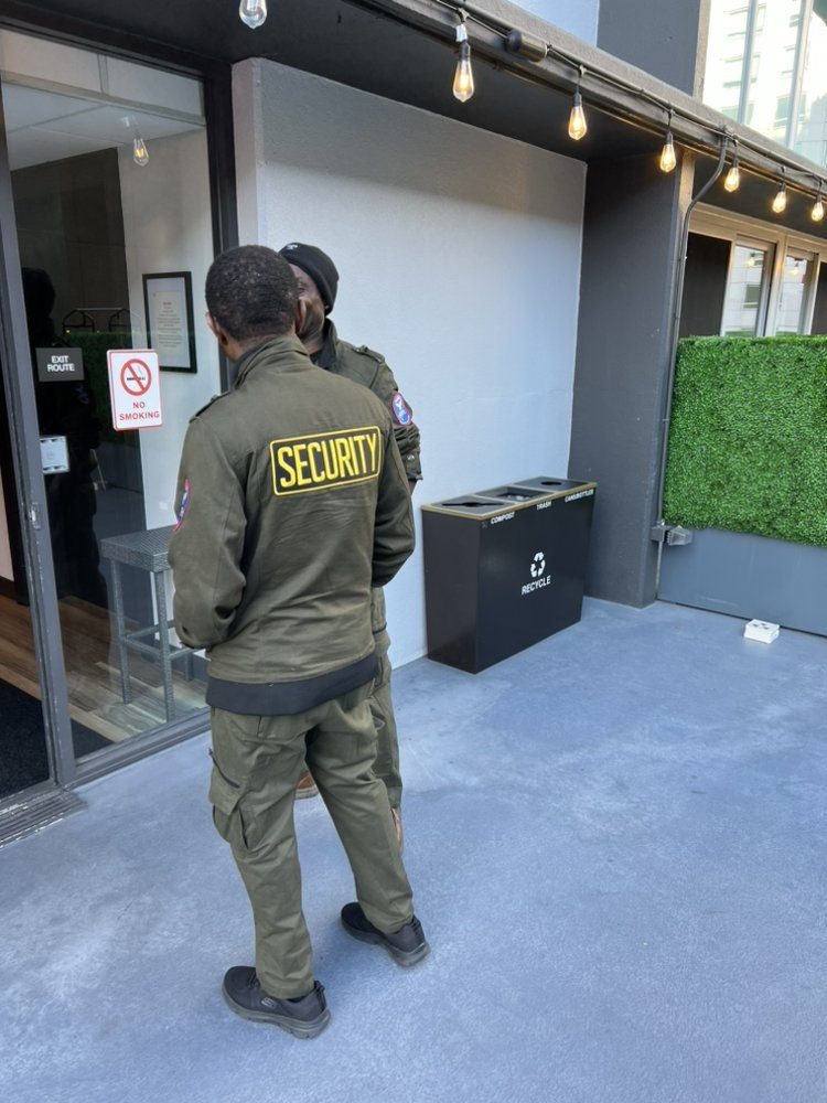Professional security officer