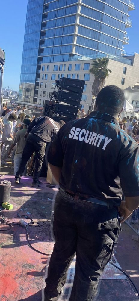 Business Complex security